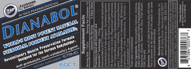 Achat Dianabol