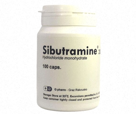 Achat Sibutramine